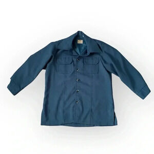 Vintage levis Panatella long sleeve button down shirt